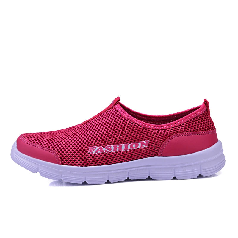 YRZL, zapatos informales ligeros para hombre, zapatillas transpirables sin cordones para mujer y hombre, zapatos planos antideslizantes Unisex para caminar al aire libre, talla 36-47