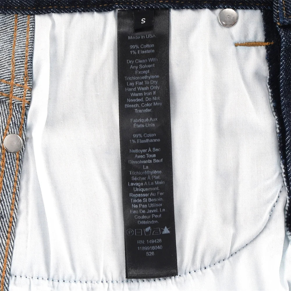 Pantalones de Mezclilla de Cintura Baja para Mujer