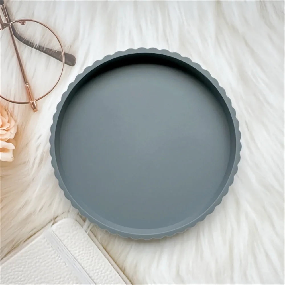 Bandeja de Silicona Multiuso para Baño