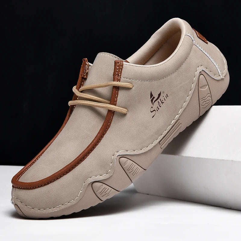 Mocasines casuales para hombre ligeros, transpirables y antideslizantes