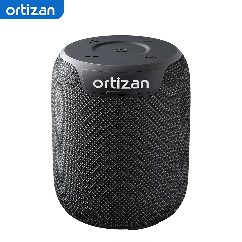 Altavoces Bluetooth Ortizan, altavoz inalámbrico portátil con Bluetooth 5.3, resistente al agua IPX7, sonido estéreo de 15 W, emparejamiento dual, TF/AUX