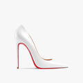 Zapatos de Tacón Alto de Punta Fina para Mujer – Cuero Mate