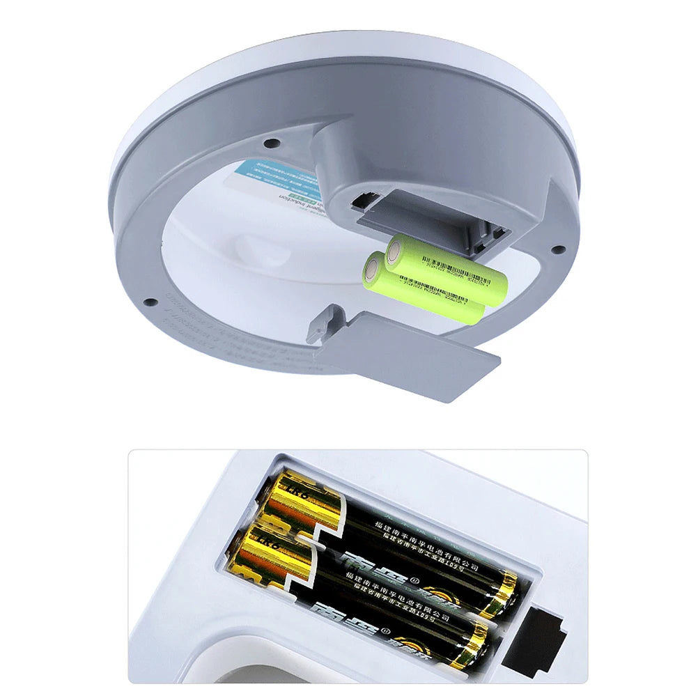 Cubo de Basura con Sensor para Escritorio, Funciona con Batería, Mini Cubo de Basura Automático con Tapa para Escritorio y Vehículo, 3L