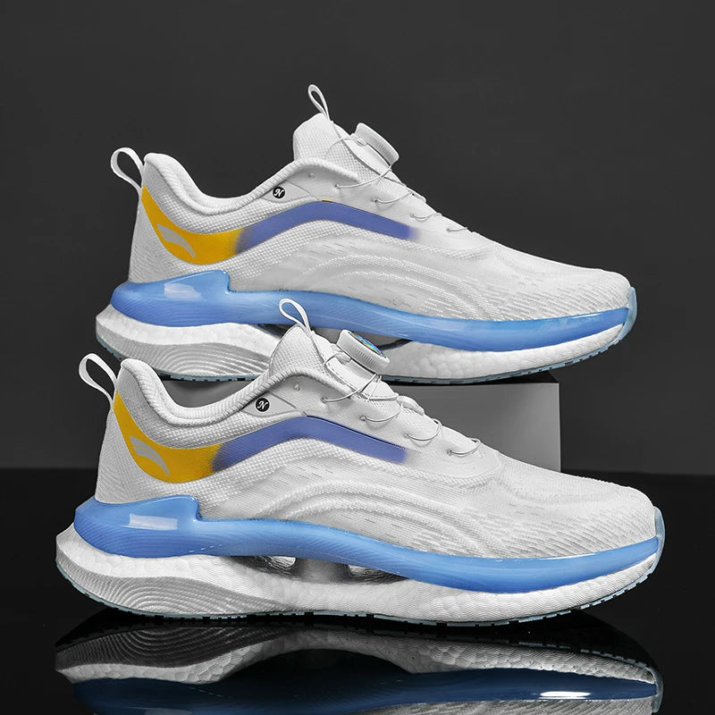 tenis masculino zapatos de hombre zapatillas hombre Zapatillas de deporte informales para hombre y mujer, tenis de lujo, transpirables, a la moda