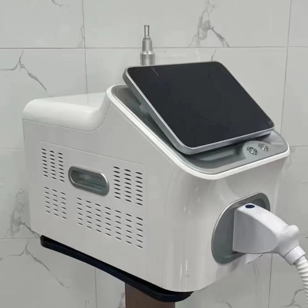 Máquina Láser Pico 532nm 1064nm para Eliminación de Tatuajes y Melasma, con Pantalla, Certificación CE/RoHS