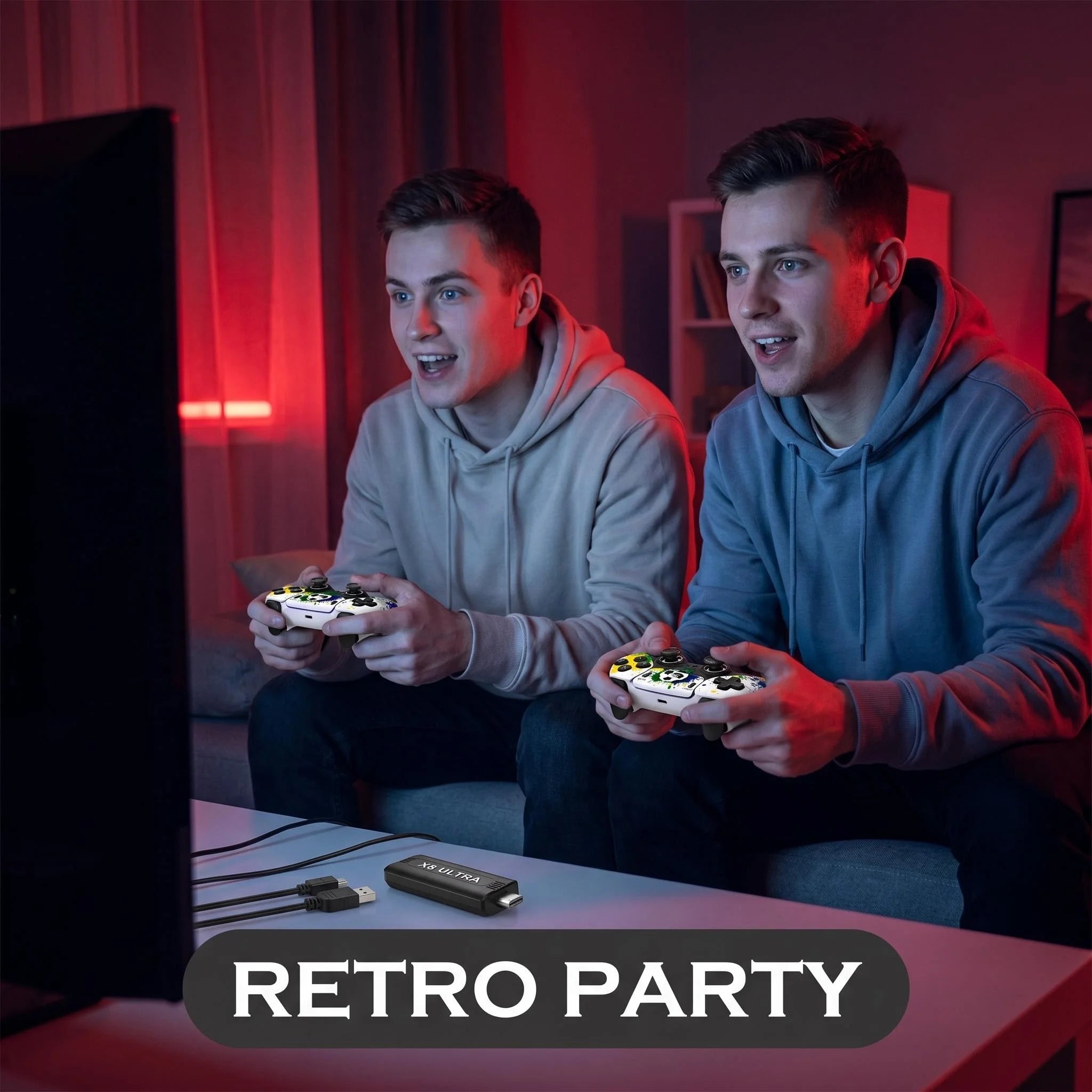 Consola de Juegos Retro 4K HD +50000 Juegos