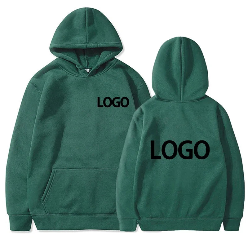 Buzo con Capucha Unisex — Estilo Informal, Colores Variados
