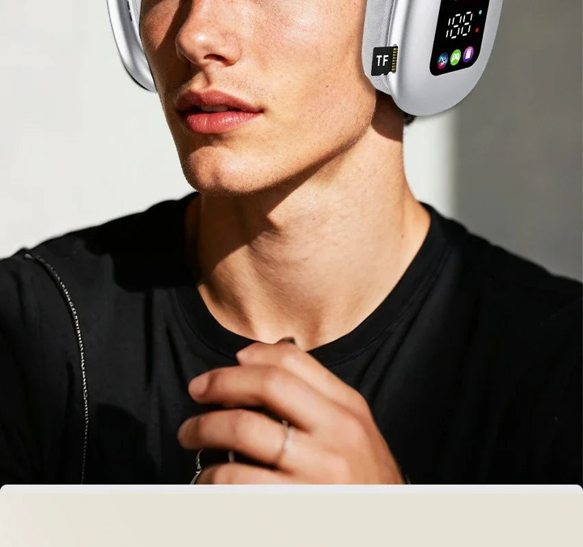 AKZ MAX600 Auriculares ANC Pantalla a Color