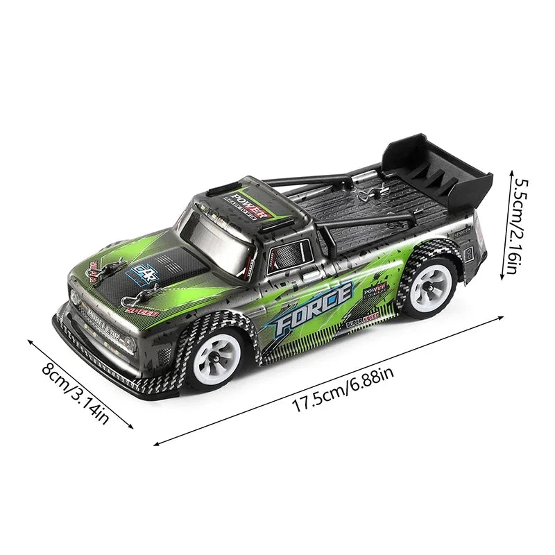 Wltoys RC 284019 Control remoto 1/28 30 Km/H Mosquito de carreras de alta velocidad 2,4 GHz todoterreno RTR Rally Drift Car