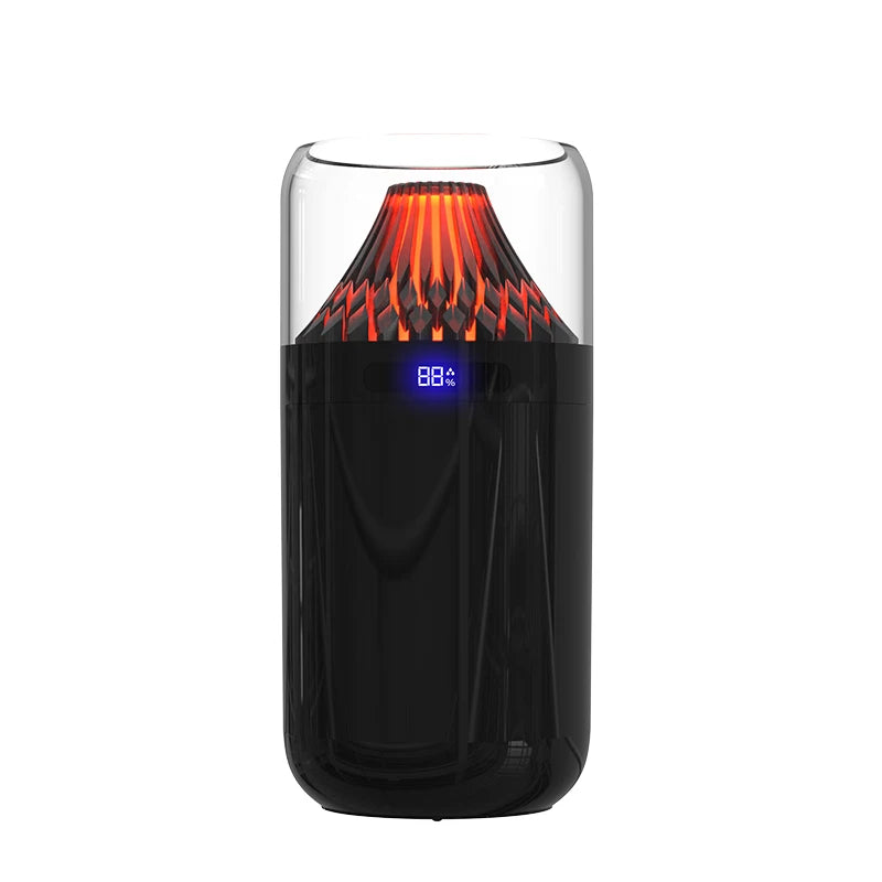 Humidificador de Aroma para coche, difusor de aceites esenciales ultrasónico USB con luz colorida, difusor de fragancia más fresco para el hogar y el coche, 360ml