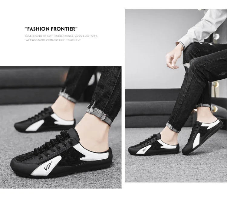 Zapatillas Casuales de Suela Blanda para Hombre – Comodidad Todo el Día