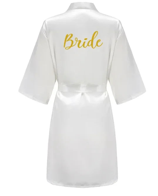 Bata de Satén para Mujer – Ropa de Dormir Talle Grande