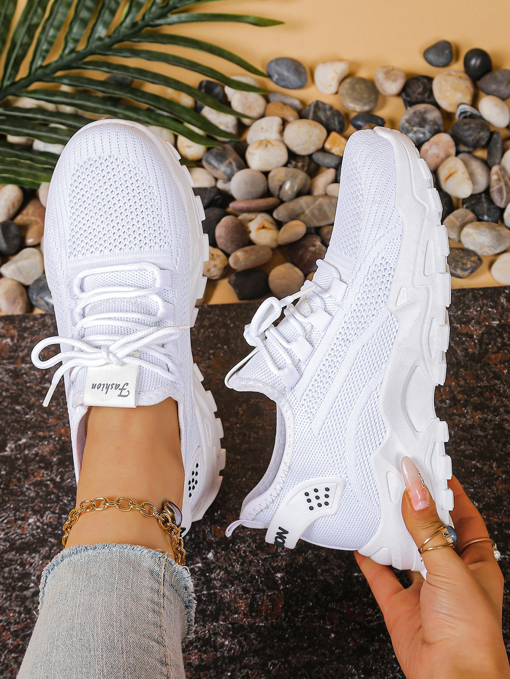 Zapatos de mujer, zapatillas con estampado de leopardo, zapatillas informales ligeras y transpirables para mujer, zapatos de venta con envío gratis