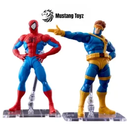 Nuevo Mustang Toyz MT02 S.H.Figuarts Spider-Man GAMERVERSE SHF Figura de Acción a Escala 1/12 KO Modelo de Juguete Regalo