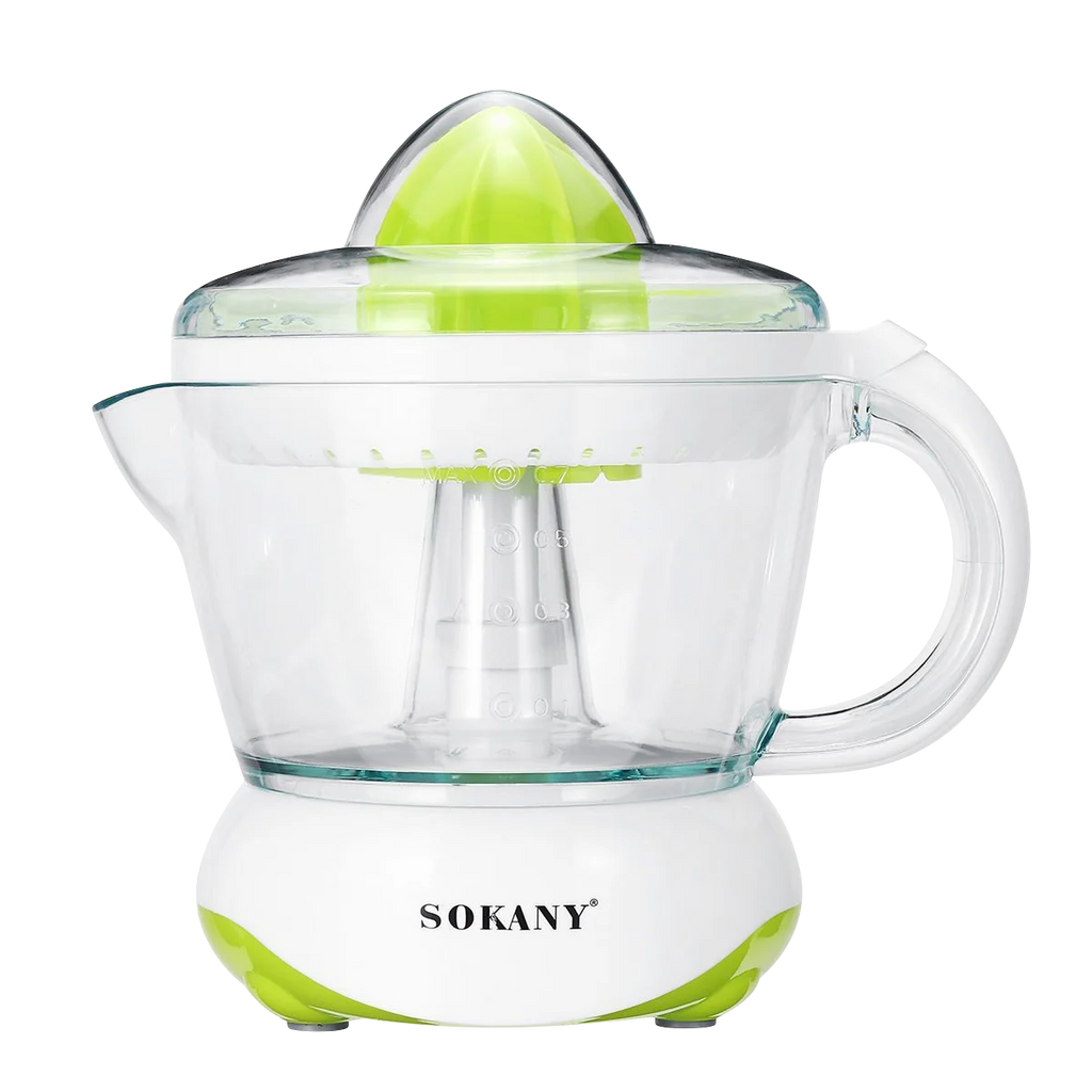 Extractor de Jugo de Naranja Eléctrico 700ml de Gran Capacidad