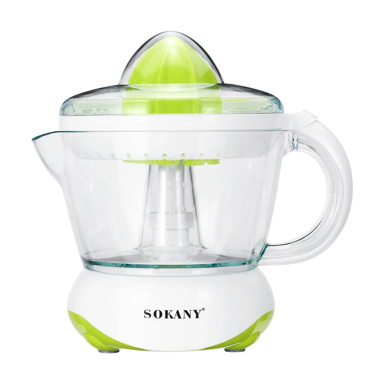 Extractor de Jugo de Naranja Eléctrico 700ml de Gran Capacidad
