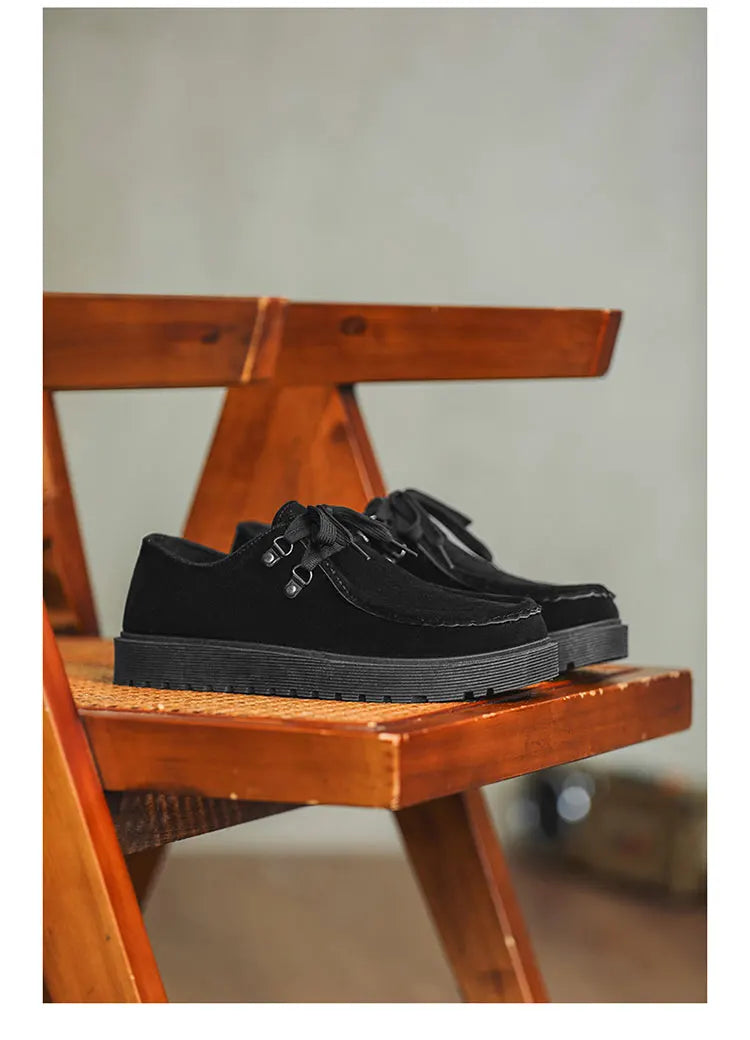 Zapatos descalzos con punta ancha para hombre, calzado informal retro clásico, zapatos ligeros para deportes al aire libre, zapatos para caminar, zapatos de trabajo de suela gruesa de color caqui