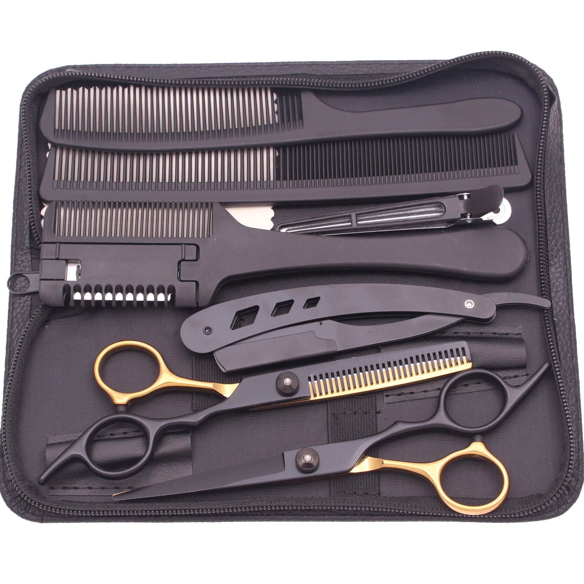 Tijeras Profesionales Corte Cabello Acero Japonés 6"