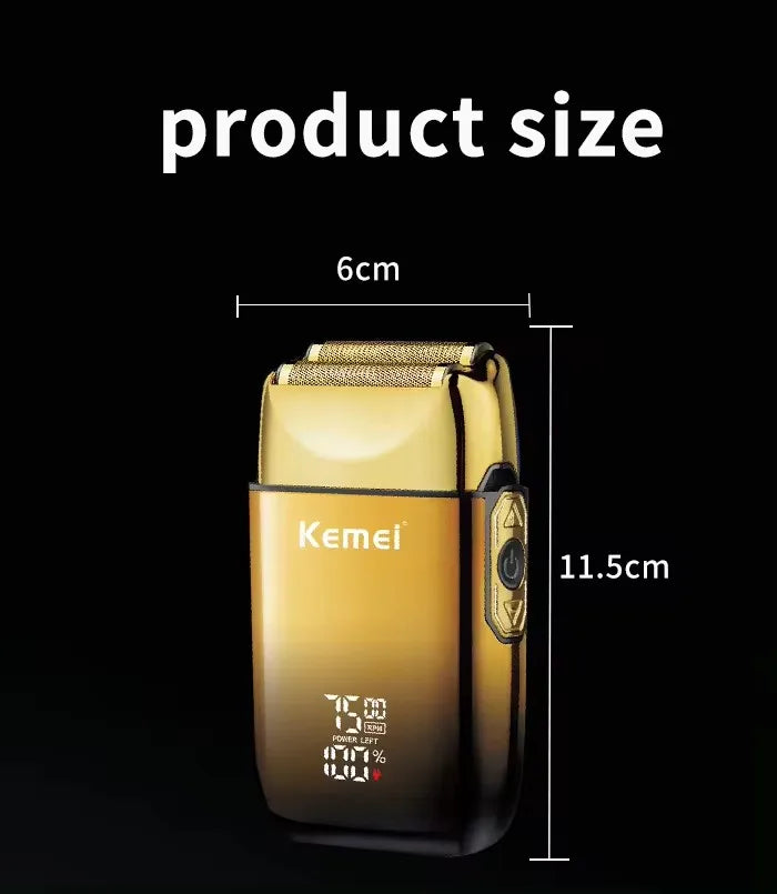 Kemei Recortadora de Pelo 2 en 1 para Hombre