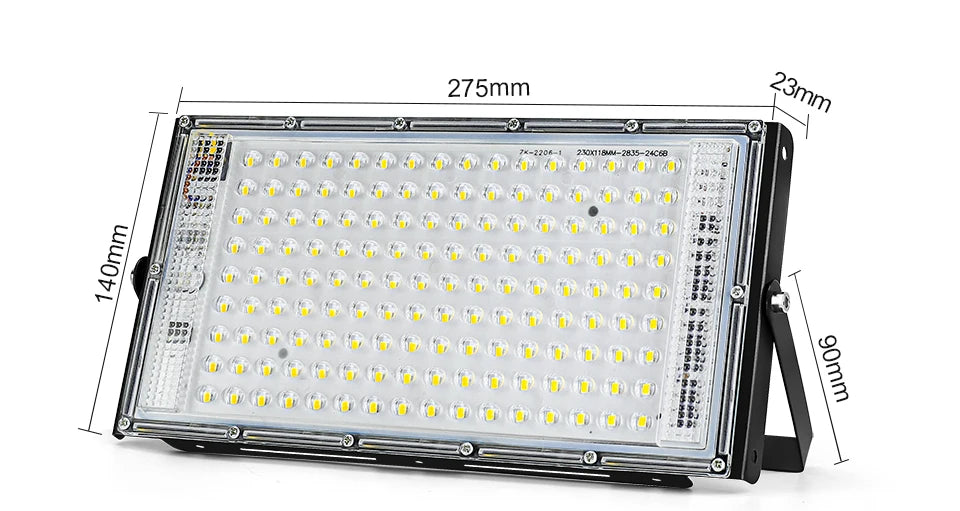 Reflector LED para Exteriores 50W 100W 150W IP65 220V