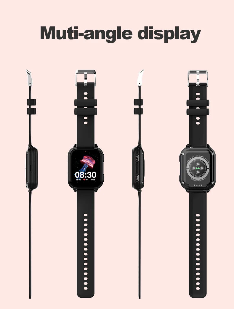 Reloj Inteligente 4G para Niños KT33 con GPS, WiFi y Videollamada