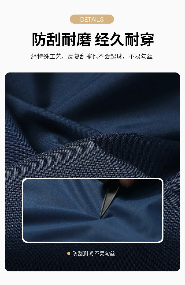 Chaqueta Impermeable de Senderismo para Hombre, Cortavientos