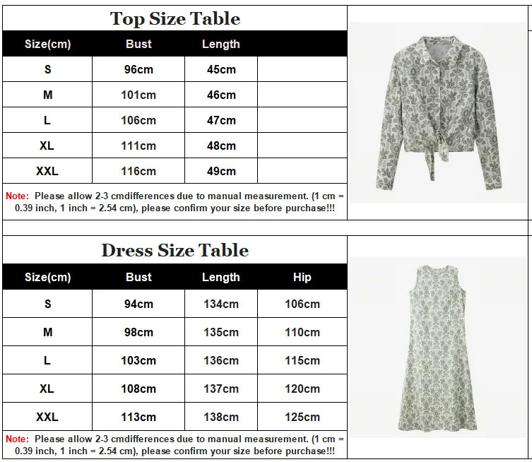 Otoño Invierno Casual mujer Camisa de lino de algodón estampado de moda vestido largo conjunto con blusa de bolsillo elegante señora calle conjunto de 2 piezas
