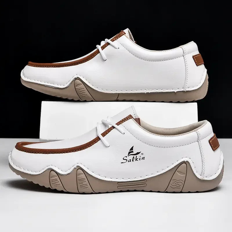 Mocasines casuales para hombre ligeros, transpirables y antideslizantes