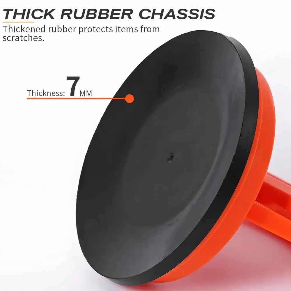 1/2 piezas Extractor de abolladuras para coche, Juego de herramientas de reparación con ventosa grande, Extractor de abolladuras con ventosa, Herramientas para coche