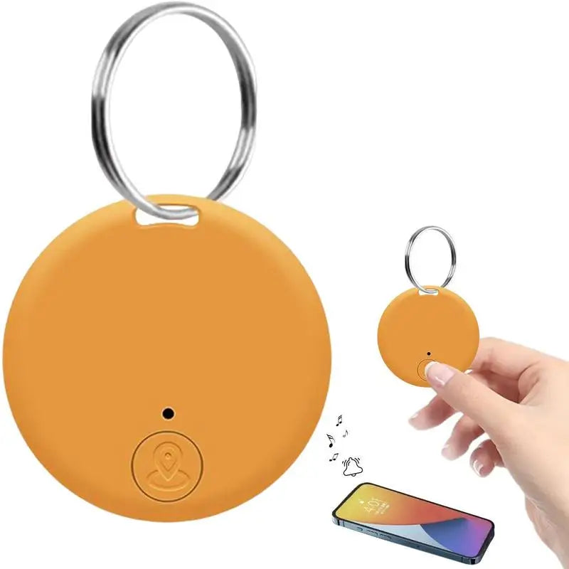Mini localizador GPS, rastreador de etiquetas de aire, dispositivo antipérdida, localizador, Tracer para mascotas, perros, gatos, niños, billetera de coche, accesorios para Collar de llaves