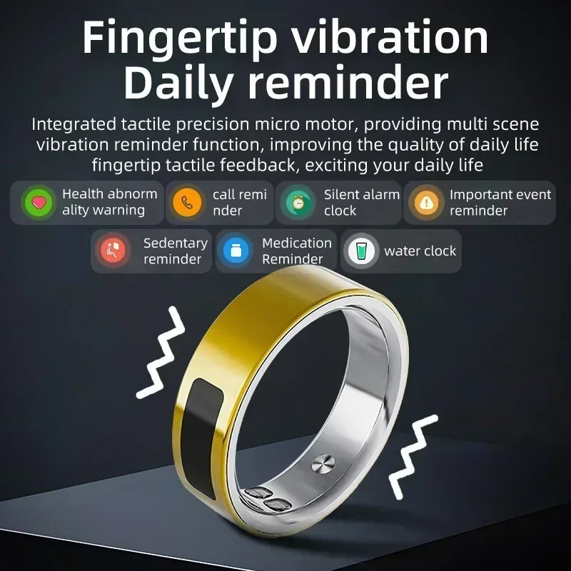 Qino K31 Anillo Inteligente Monitor de Salud