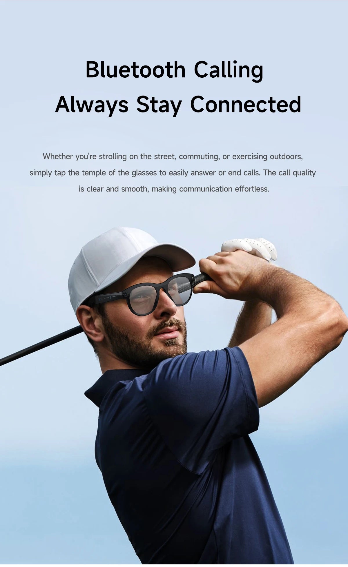Gafas Inteligentes 4K con Cámara IA y Traducción