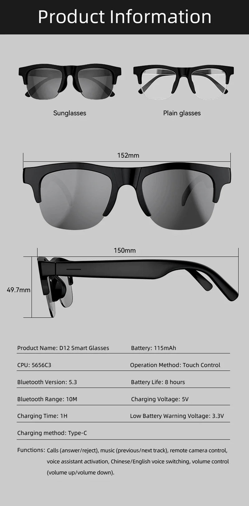 Gafas Inteligentes Lenovo 8K con IA y Traducción