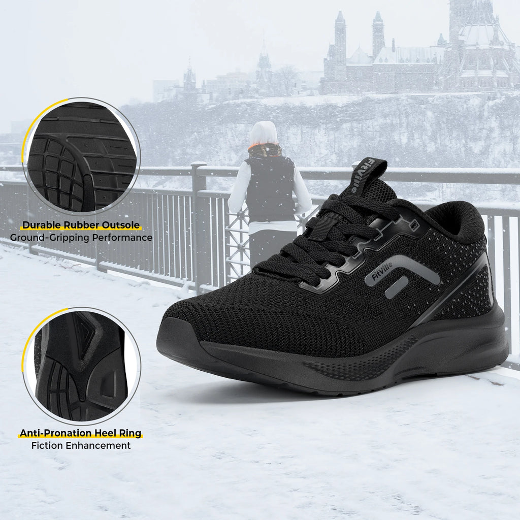 FitVille Zapatillas Deportivas Anchas para Hombre | Transpirables