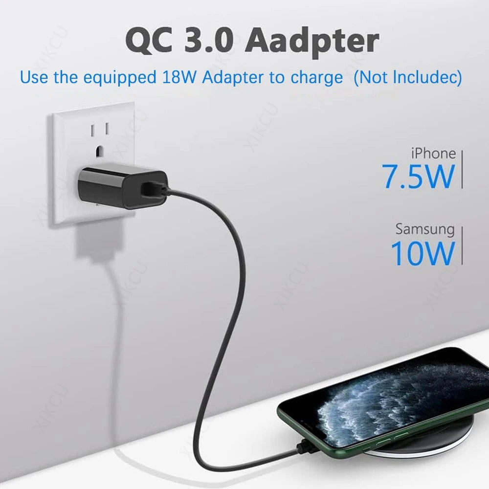 Mini Cargador Inalámbrico Magnético de 15W para Magsafe iPhone 17 16 15 14 13 12 Pro Max Samsung, Base de Carga Rápida con LED e Imán para Teléfono