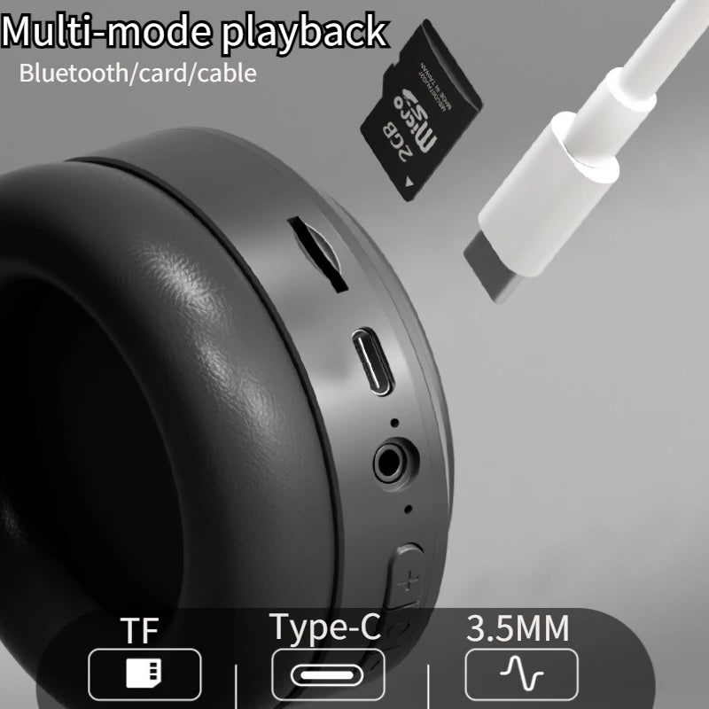 M5 Auriculares Estéreo HiFi Bluetooth 5.3 Gaming
