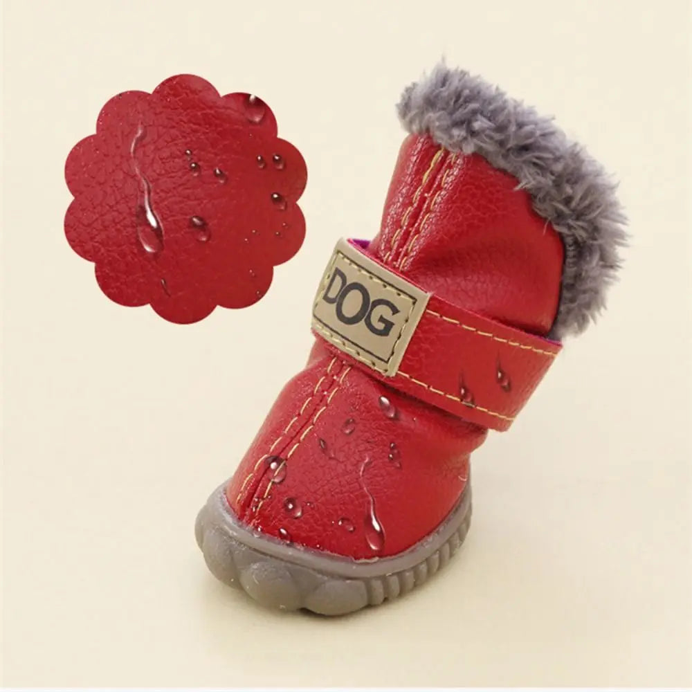 Botas de Invierno para Perros | Impermeables Antideslizantes x4