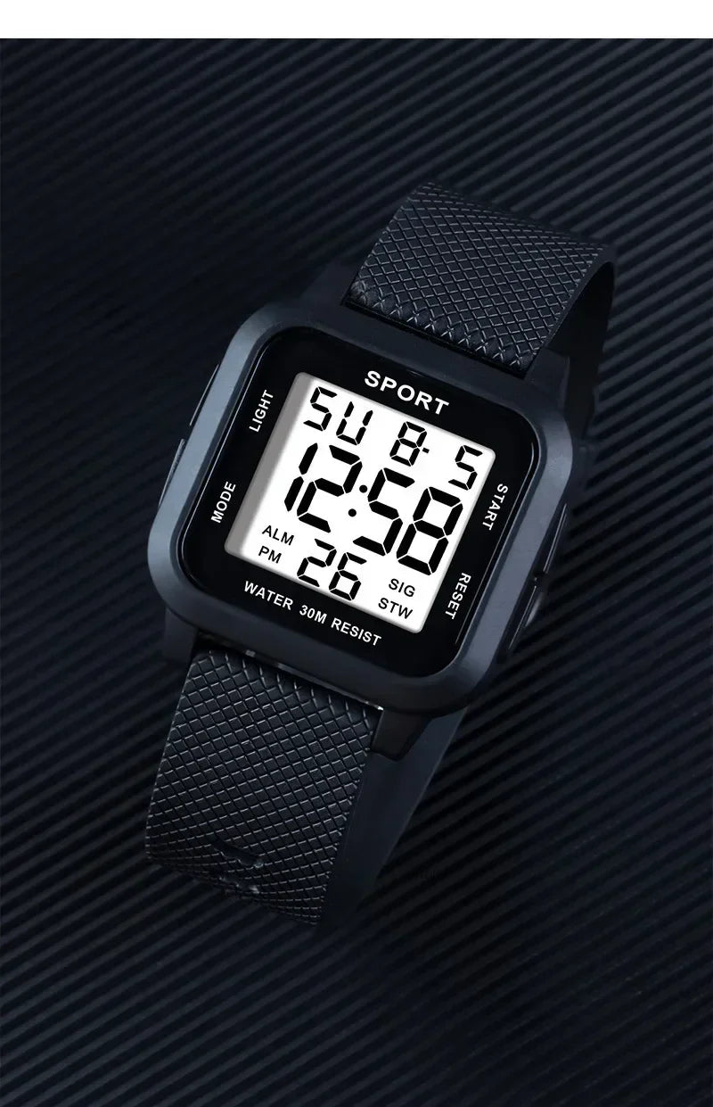 Reloj Deportivo Ultrafino Luminoso MAYZHISU Pareja