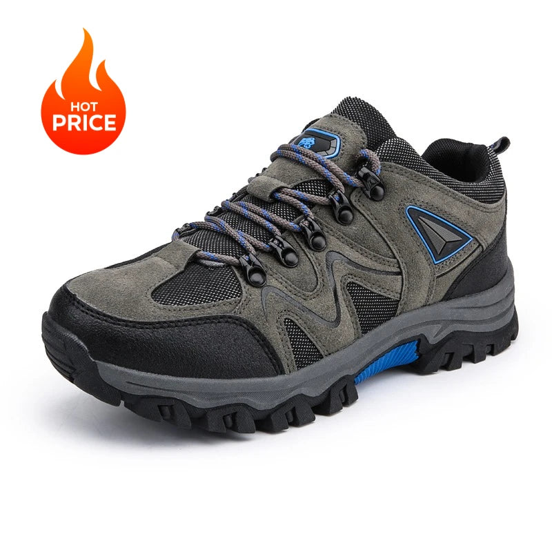 Zapatillas de senderismo para hombre antideslizantes y transpirables
