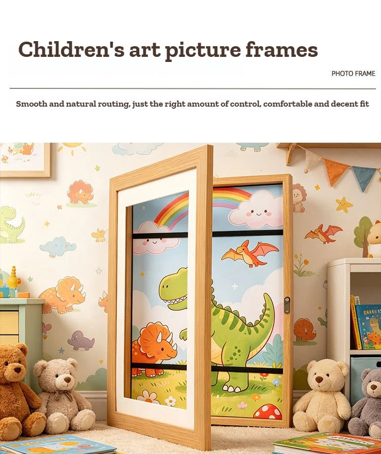 Marco para Obras de Arte Infantiles A4 100 Piezas