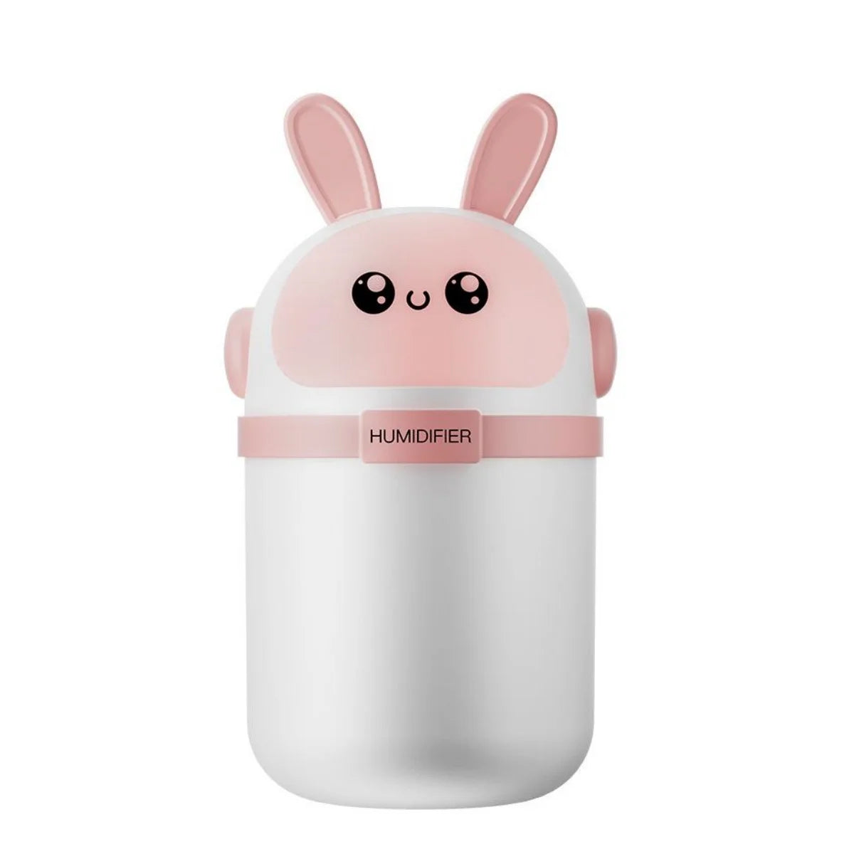 Humidificador mini Mars Rabbit difusor de aromas con luces de colores, 180 ml