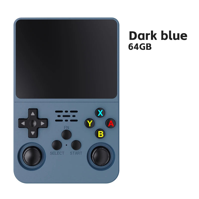 Consola de Juegos Retro R36S ARKOS, Pantalla IPS 3.5 Pulgadas, 64GB