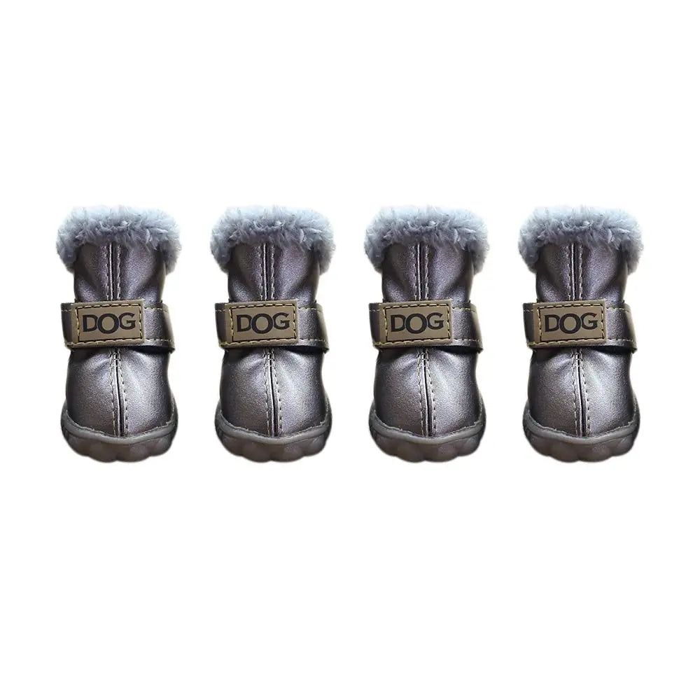 Botas de Invierno para Perros | Impermeables Antideslizantes x4