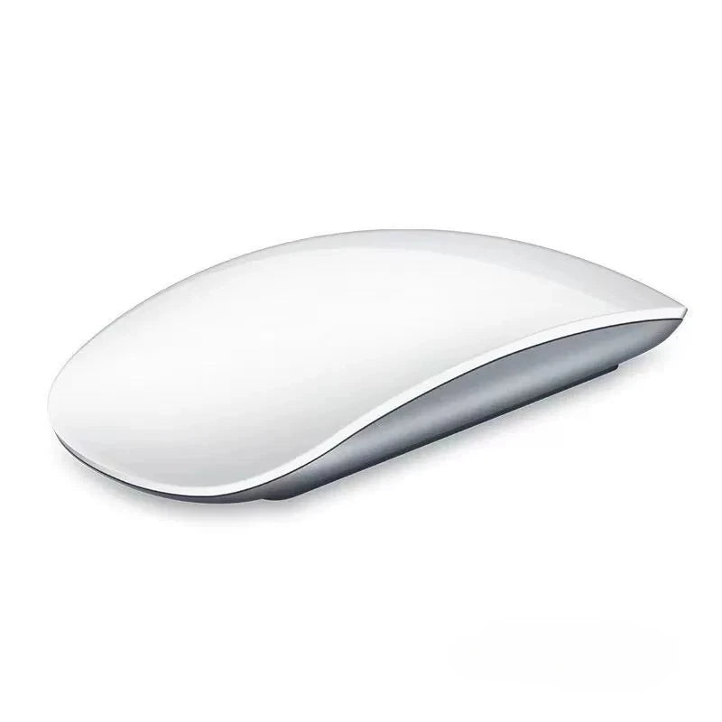 Nuevo ratón Bluetooth inalámbrico, ultrafino, recargable, silencioso, Multi Arc Touch, Magic Mouse para ordenador portátil, iPad, Mac, PC, Macbook