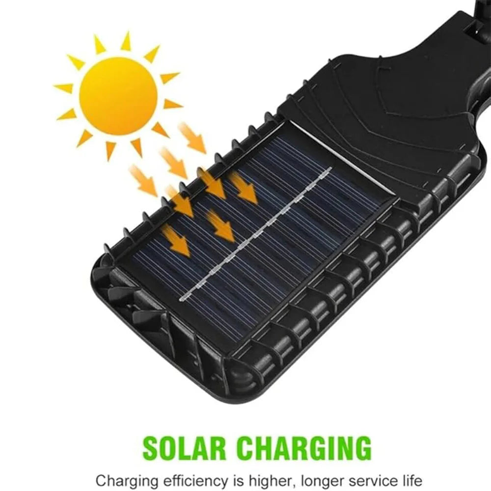 Luz Solar LED 108 para Exterior con Sensor de Movimiento 3 Modos