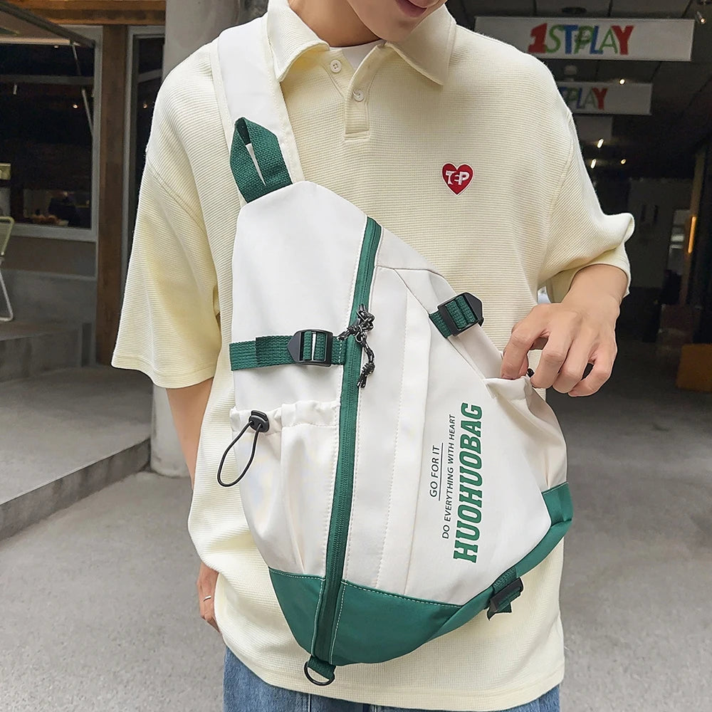 Bolso Bandolera de Gran Capacidad, Estilo Casual y Versátil, para el Trabajo o el Día a Día, Diseño Exclusivo y Ligero