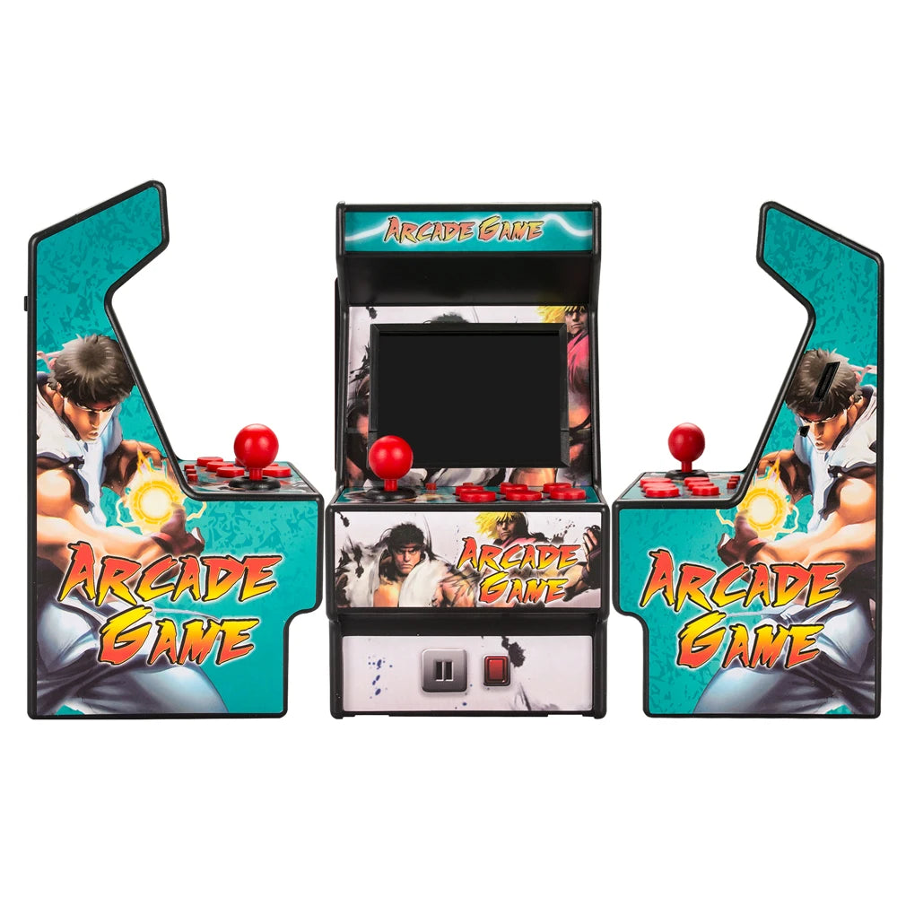 Mini consola portátil de videojuegos recreativos portátil de 2,8 pulgadas y 16 bits (más de 150 juegos retro clásicos integrados para SEGA)