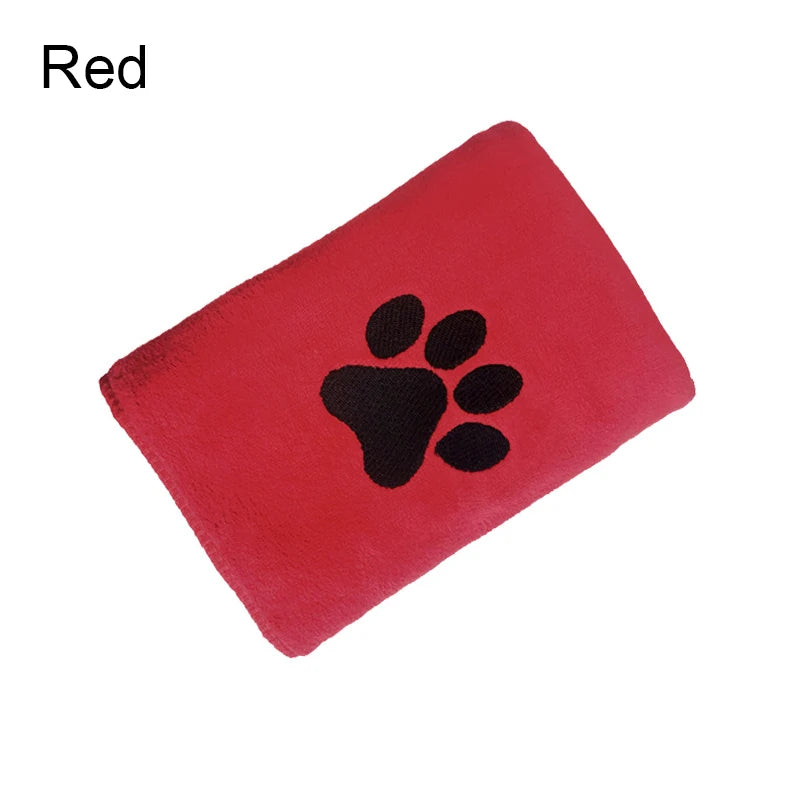 Toalla de Microfibra para Mascotas con Bordado | 35x75 y 50x100 cm