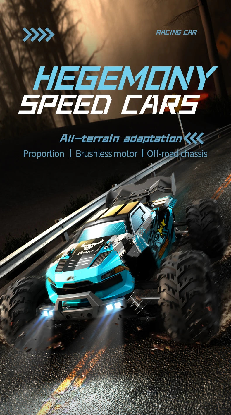 Teeggi 16101 /16102 PRO 1:16 70 KM/H carreras de deriva de alta velocidad SG116 MAX 4WD RC coche todoterreno monstruo camión juguetes para regalo de chico