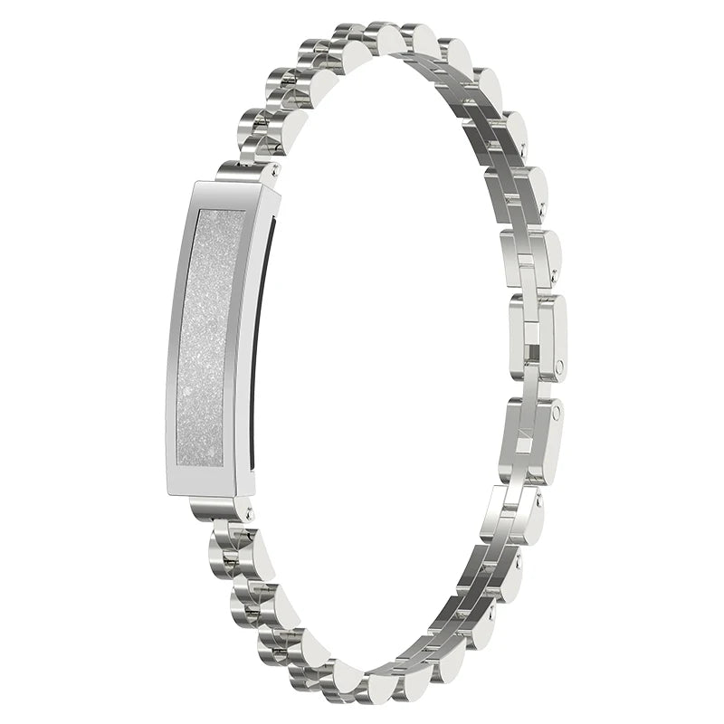 Pulsera inteligente LIGE para mujer con Bluetooth y monitoreo de salud